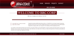 Desktop Screenshot of brgcorporation.com